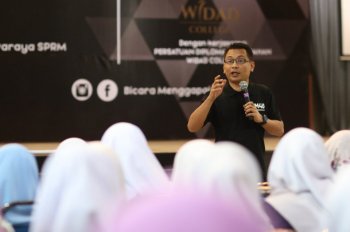 Program Bicara Menggapai Impian IM4U bersama Widad College dan PERHATI