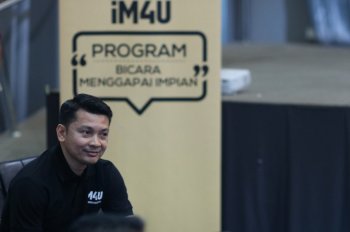 Program Bicara Menggapai Impian IM4U bersama Widad College dan PERHATI