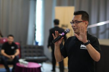 Program Bicara Menggapai Impian IM4U bersama Widad College dan PERHATI