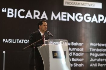 Program Bicara Menggapai Impian IM4U bersama Widad College dan PERHATI