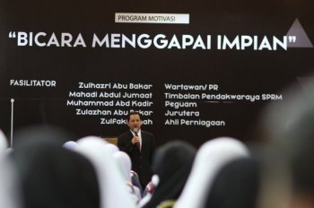 Program Bicara Menggapai Impian IM4U bersama Widad College dan PERHATI