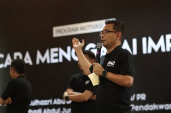 Program Bicara Menggapai Impian IM4U bersama Widad College dan PERHATI