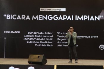 Program Bicara Menggapai Impian IM4U bersama Widad College dan PERHATI