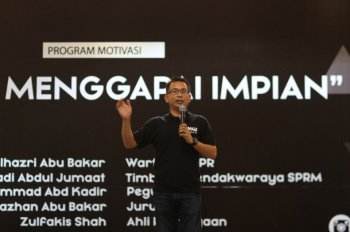 Program Bicara Menggapai Impian IM4U bersama Widad College dan PERHATI