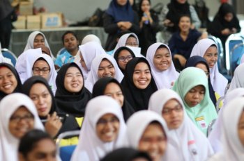 Program Bicara Menggapai Impian IM4U bersama Widad College dan PERHATI