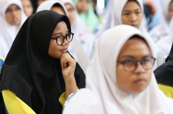 Program Bicara Menggapai Impian IM4U bersama Widad College dan PERHATI