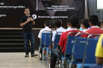 Program Bicara Menggapai Impian IM4U bersama Widad College dan PERHATI