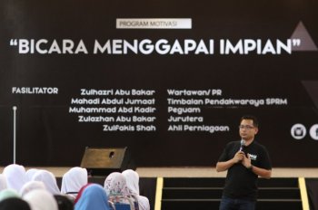 Program Bicara Menggapai Impian IM4U bersama Widad College dan PERHATI