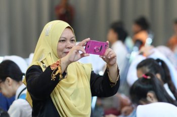 Program Bicara Menggapai Impian IM4U bersama Widad College dan PERHATI