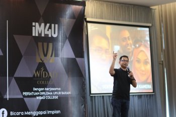 Program Bicara Menggapai Impian IM4U bersama Widad College dan PERHATI