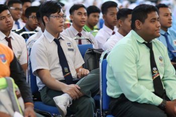 Program Bicara Menggapai Impian IM4U bersama Widad College dan PERHATI