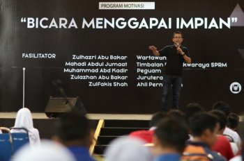 Program Bicara Menggapai Impian IM4U bersama Widad College dan PERHATI