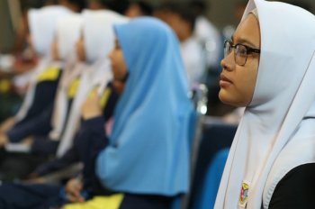 Program Bicara Menggapai Impian IM4U bersama Widad College dan PERHATI