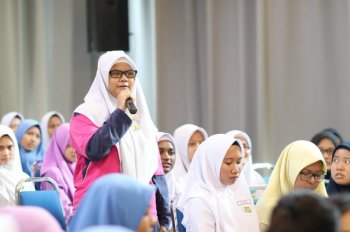 Program Bicara Menggapai Impian IM4U bersama Widad College dan PERHATI