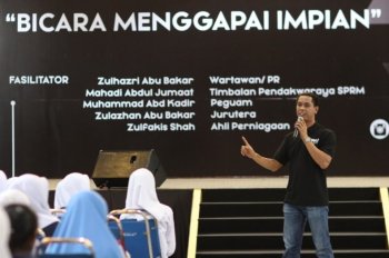 Program Bicara Menggapai Impian IM4U bersama Widad College dan PERHATI