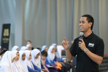 Program Bicara Menggapai Impian IM4U bersama Widad College dan PERHATI