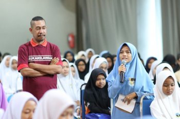 Program Bicara Menggapai Impian IM4U bersama Widad College dan PERHATI