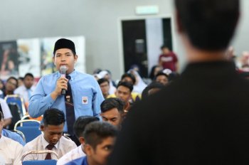 Program Bicara Menggapai Impian IM4U bersama Widad College dan PERHATI