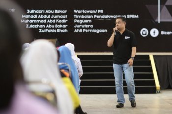 Program Bicara Menggapai Impian IM4U bersama Widad College dan PERHATI