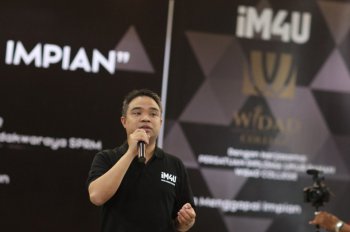 Program Bicara Menggapai Impian IM4U bersama Widad College dan PERHATI