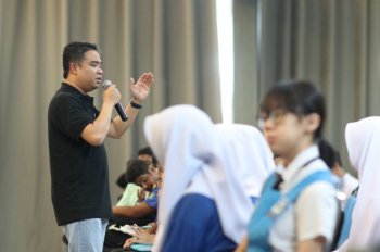 Program Bicara Menggapai Impian IM4U bersama Widad College dan PERHATI