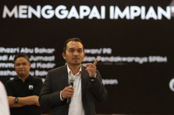 Program Bicara Menggapai Impian IM4U bersama Widad College dan PERHATI