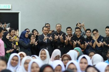 Program Bicara Menggapai Impian IM4U bersama Widad College dan PERHATI