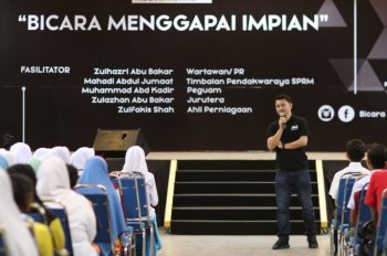 Program Bicara Menggapai Impian IM4U bersama Widad College dan PERHATI