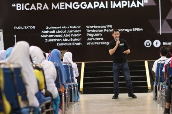 Program Bicara Menggapai Impian IM4U bersama Widad College dan PERHATI