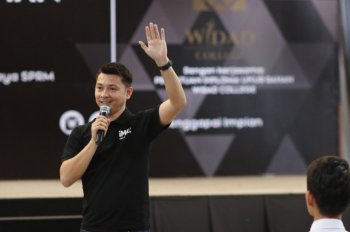 Program Bicara Menggapai Impian IM4U bersama Widad College dan PERHATI