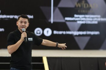 Program Bicara Menggapai Impian IM4U bersama Widad College dan PERHATI