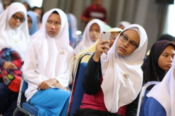 Program Bicara Menggapai Impian IM4U bersama Widad College dan PERHATI