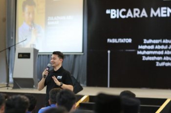 Program Bicara Menggapai Impian IM4U bersama Widad College dan PERHATI