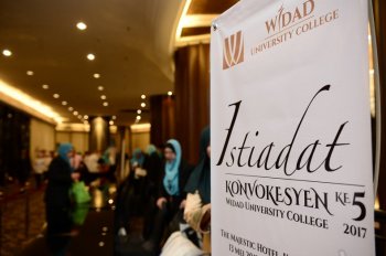 Istiadat Konvokesyen Ke-5 Widad University College 2017