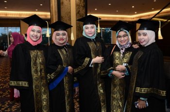 Istiadat Konvokesyen Ke-5 Widad University College 2017