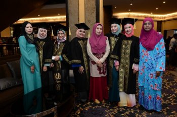 Istiadat Konvokesyen Ke-5 Widad University College 2017