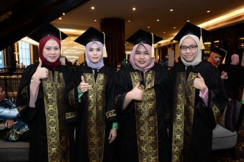 Istiadat Konvokesyen Ke-5 Widad University College 2017