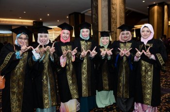 Istiadat Konvokesyen Ke-5 Widad University College 2017