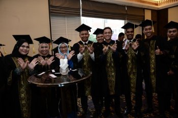 Istiadat Konvokesyen Ke-5 Widad University College 2017