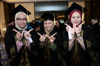 Istiadat Konvokesyen Ke-5 Widad University College 2017