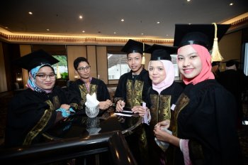 Istiadat Konvokesyen Ke-5 Widad University College 2017