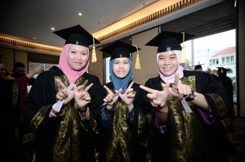 Istiadat Konvokesyen Ke-5 Widad University College 2017