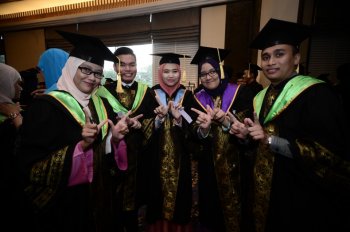 Istiadat Konvokesyen Ke-5 Widad University College 2017