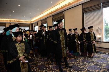 Istiadat Konvokesyen Ke-5 Widad University College 2017