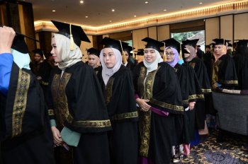 Istiadat Konvokesyen Ke-5 Widad University College 2017