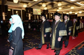 Istiadat Konvokesyen Ke-5 Widad University College 2017