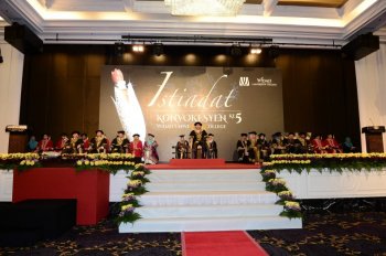 Istiadat Konvokesyen Ke-5 Widad University College 2017