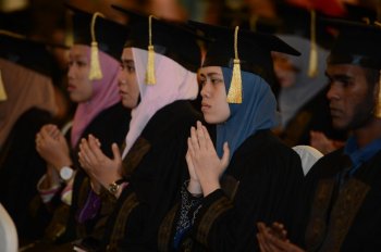 Istiadat Konvokesyen Ke-5 Widad University College 2017