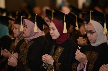 Istiadat Konvokesyen Ke-5 Widad University College 2017