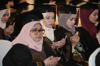 Istiadat Konvokesyen Ke-5 Widad University College 2017